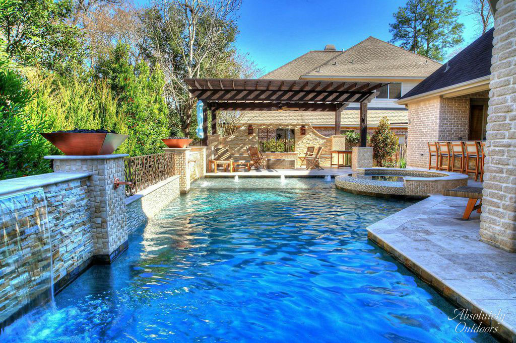 Pool and Waterscape Design Gallery | Award Winning Luxury Landscape ...