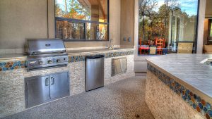 Outdoor Entertaining with Outdoor Kitchen, Absolutely Outdoors