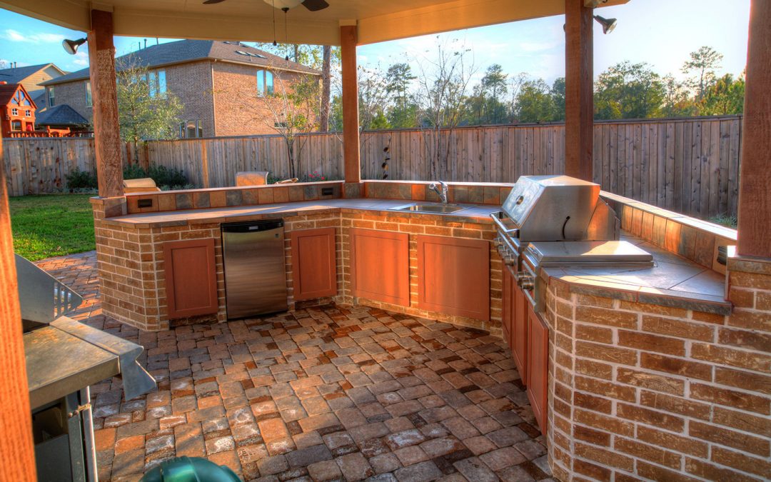 Benefits of An Outdoor Kitchen, Absolutely Outdoors, Outdoor Living, The Woodlands, TX