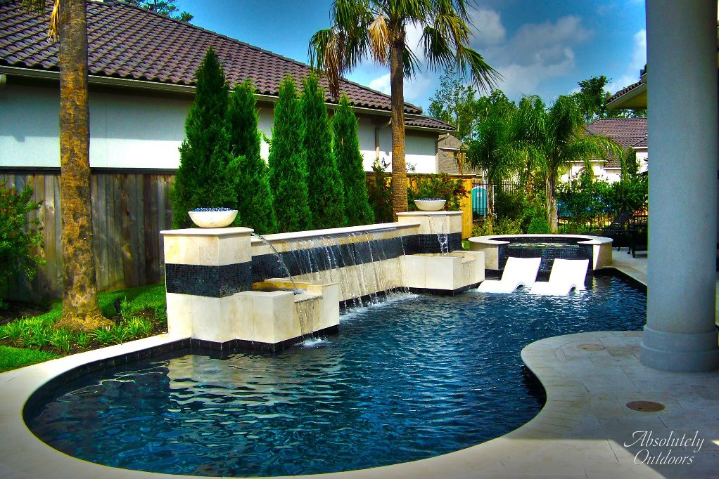 Pool Construction and Design - Renovation | Houston, The Woodlands