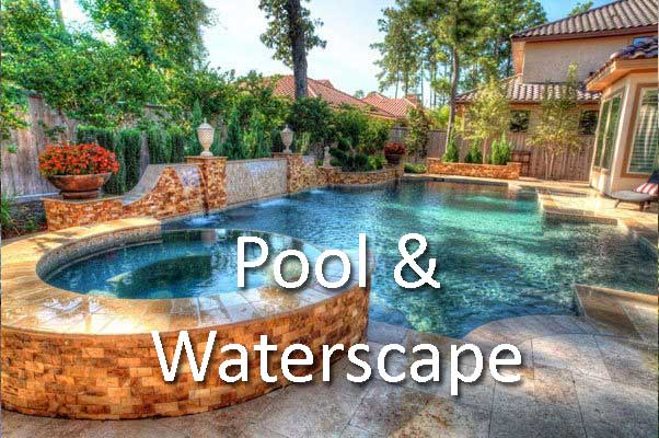 landscape and pool design-pool and waterscape galleries