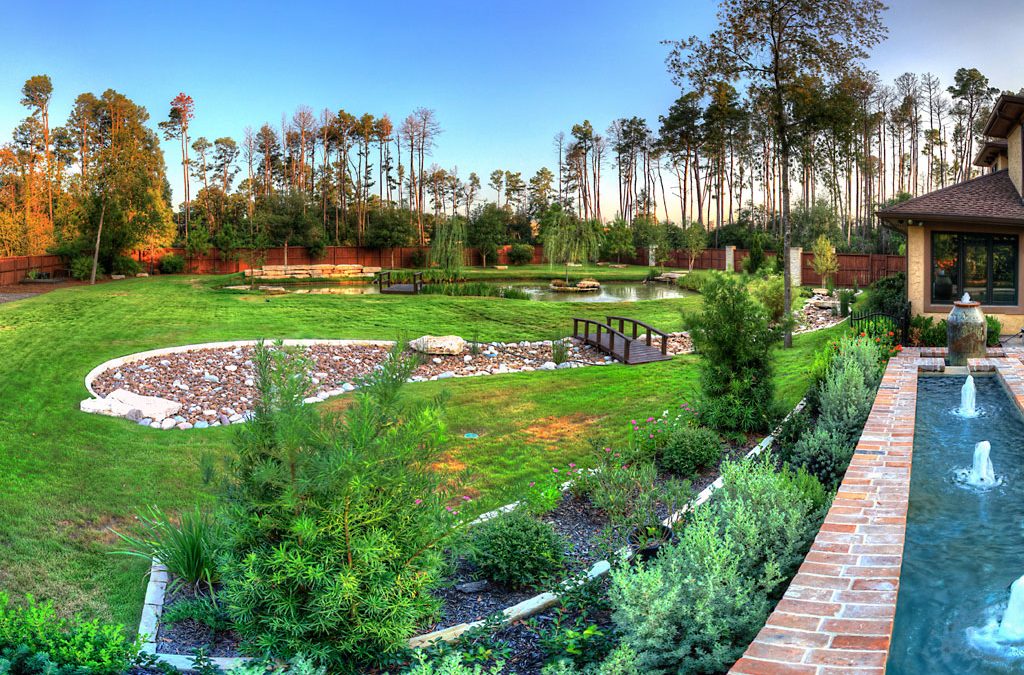 Backyard Landscaping Ideas, Absolutely Outdoors, The Woodlands, TX